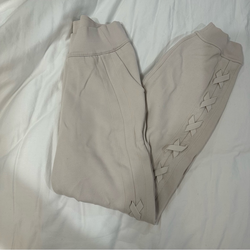 Lululemon Braided Detail High Rise Jogger 2